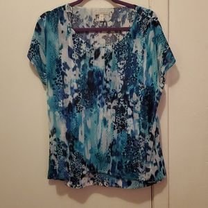 Dana Buchman Blouse Size